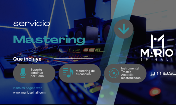 SERVICIO - MASTERING