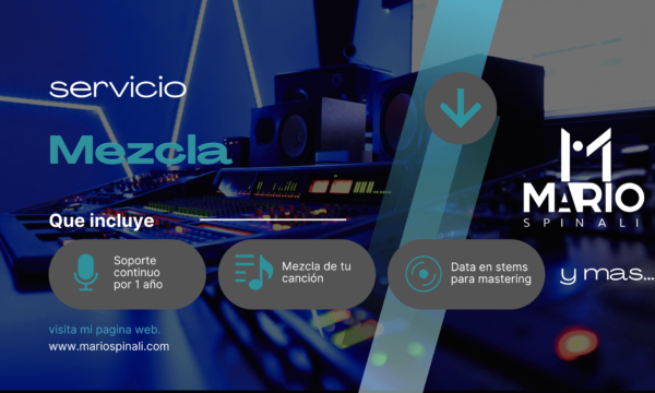 SERVICIO - MEZCLA